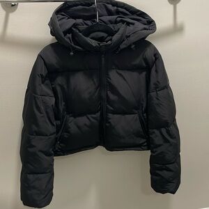 Alo Yoga Introspective quilted coat with removeable hood